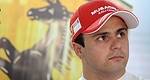 F1: L'écurie Ferrari confirme le retour de Felipe Massa... en 2010