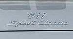 La 911 Sport Classic : exclusivement pour 250 amateurs de la 911