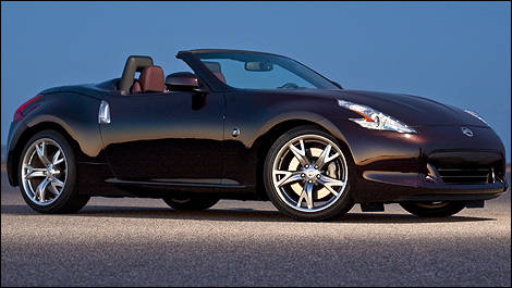 Nissan Canada Announces Pricing on All-New 370Z Roadster 