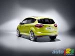 Ford Of Europe Has Released The Official Images Of The Ford C-MAX
