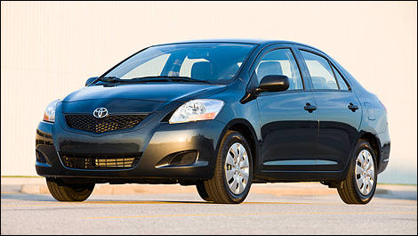 The 2010 Toyota Yaris Packs New Safety Features At Affordable Price | Car | Auto123