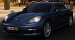 Porsche website for the new Panamera