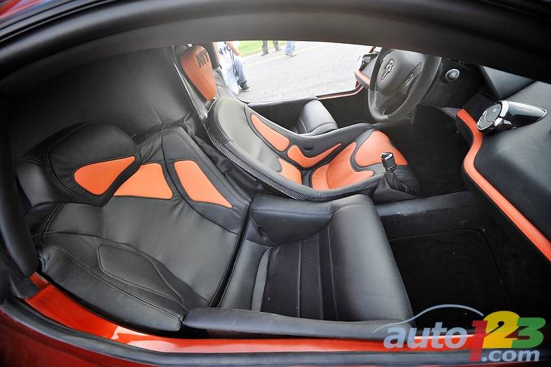 Htt plethore LC 750 Interior