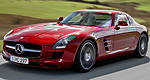 Mercedes-Benz SLS AMG : The new 'Gullwing' from Mercedes-Benz