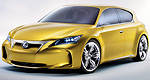 Lexus LF-Ch Premium Compact Hybrid Concept