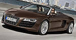 Audi R8 Spyder 2011