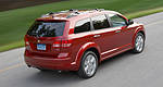 2010 Dodge Journey has earned the 2009 Top Safety Pick Rating from IIHS