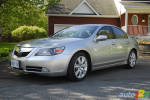 Acura RL Elite 2009 : essai routier