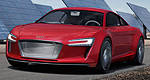 Audi présente le prototype e-tron