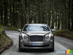 A pure expression of Bentley design: The Mulsanne