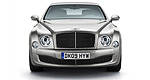 A pure expression of Bentley design: The Mulsanne