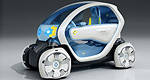 Renault's four electric vehicule concepts shock Frankfurt