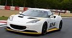 Lotus Evora Type 124 ready to battle in endurance series
