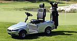 Une Volvo pour les golfeurs