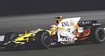 F1: Evidence from Nelson Piquet's Renault data acquisition system