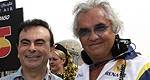 F1: Le patron de Renault, Carlos Ghosn, silencieux pour le moment