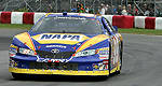 Fancy aerodynamics of NASCAR race cars (video)