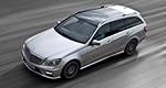 The new Mercedes-Benz E 63 AMG Estate