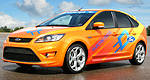 Une Ford Focus électrique à "The Jay Leno Show"