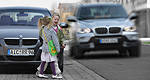 BMW : "One step closer to accident-free mobility"