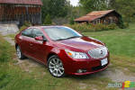 2010 Buick LaCrosse First Impressions