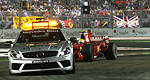 F1: Des changements sur le circuit de Singapour