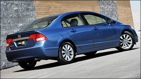 2009 Honda Civic Ex L Sedan Review Car News Auto123