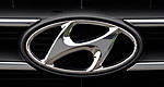 The 2010 Sonata adopts Hyundai's new "fluidic sculpture" design language