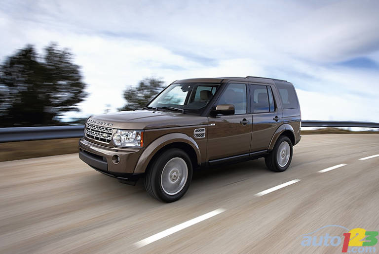 Land Rover Dicovery4