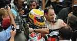 F1: Lewis Hamilton from start to finish; Jenson Button in front of Rubens Barrichello