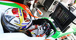 F1: Adrian Sutil devra payer 20,000$ US pour l'accident impliquant Nick Heidfeld