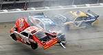 NASCAR: Joey Logano escapes injuries in wild crash at Dover