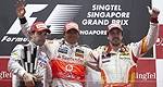 F1: Album photo du Grand Prix de Singapour