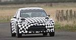 WRC: M-Sport's first Ford Fiesta S2000 rally car begins testing
