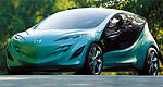 Mazda Global Premiere : Kiyora concept,  'SKY-G' and 'SKY-D' Engines at Tokyo Motor Show 2009