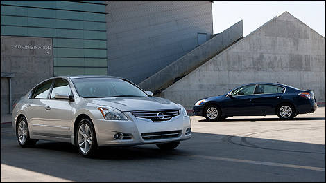 2010 Nissan Altima Offers New Look And New Tech Features