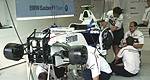 F1: BMW V8 engines fall off transporter at Suzuka