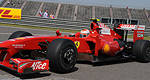 Une Ferrari F60 de F1 fabriquée de tissu