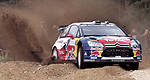 WRC: Loeb en tête du rallye d'Espagne à l'issue de la seconde journée