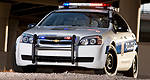 Chevy Caprice Police Car Reports For Duty In 2011
