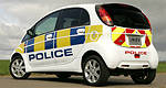Mitsubishi all-electric i MiEV Police car