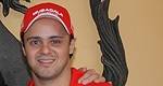 F1: Felipe Massa de retour chez Ferrari à Maranello (+ photos)