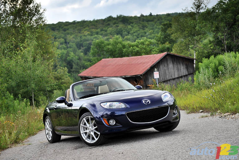 2009 Mazda MX-5 GT PRHT Review Editor's Review | Car News ...