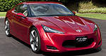 Toyota FT-86 sports car concept
