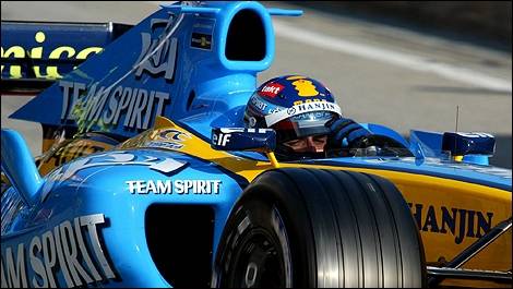2005 renault f1