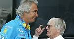 F1: Bernie Ecclestone croit que Flavio Briatore pourrait prouver son innocence