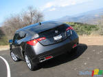 Acura ZDX 2010 : premi�res impressions
