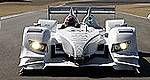 ALMS: Special white livery for Gil de Ferran's Acura
