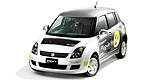 Suzuki : Swift with Plug-in Hybrid system and an SX4 Fuel Cell Vehicle