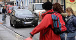 Volvo Cars tests new, unique safety technology in Copenhagen